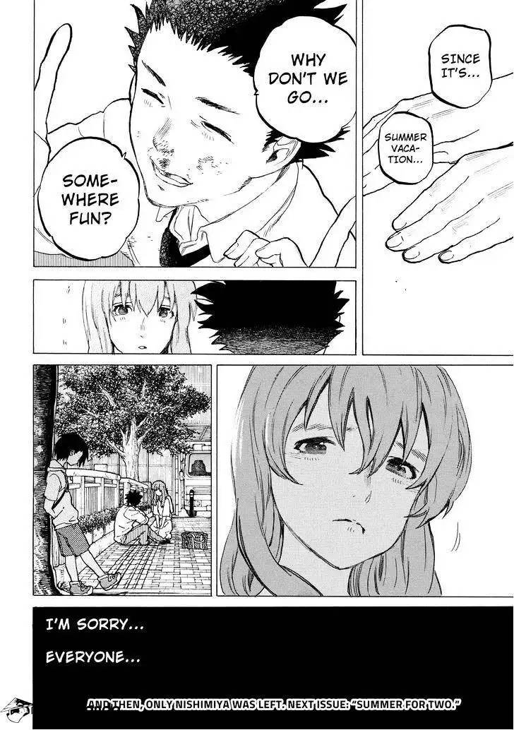 Koe no Katachi Chapter 39 18